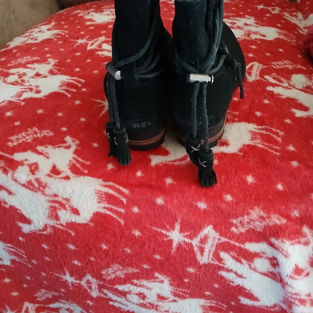 Women's Sorel Ankle Boot Size 6.5 - Picture 3 of 6
